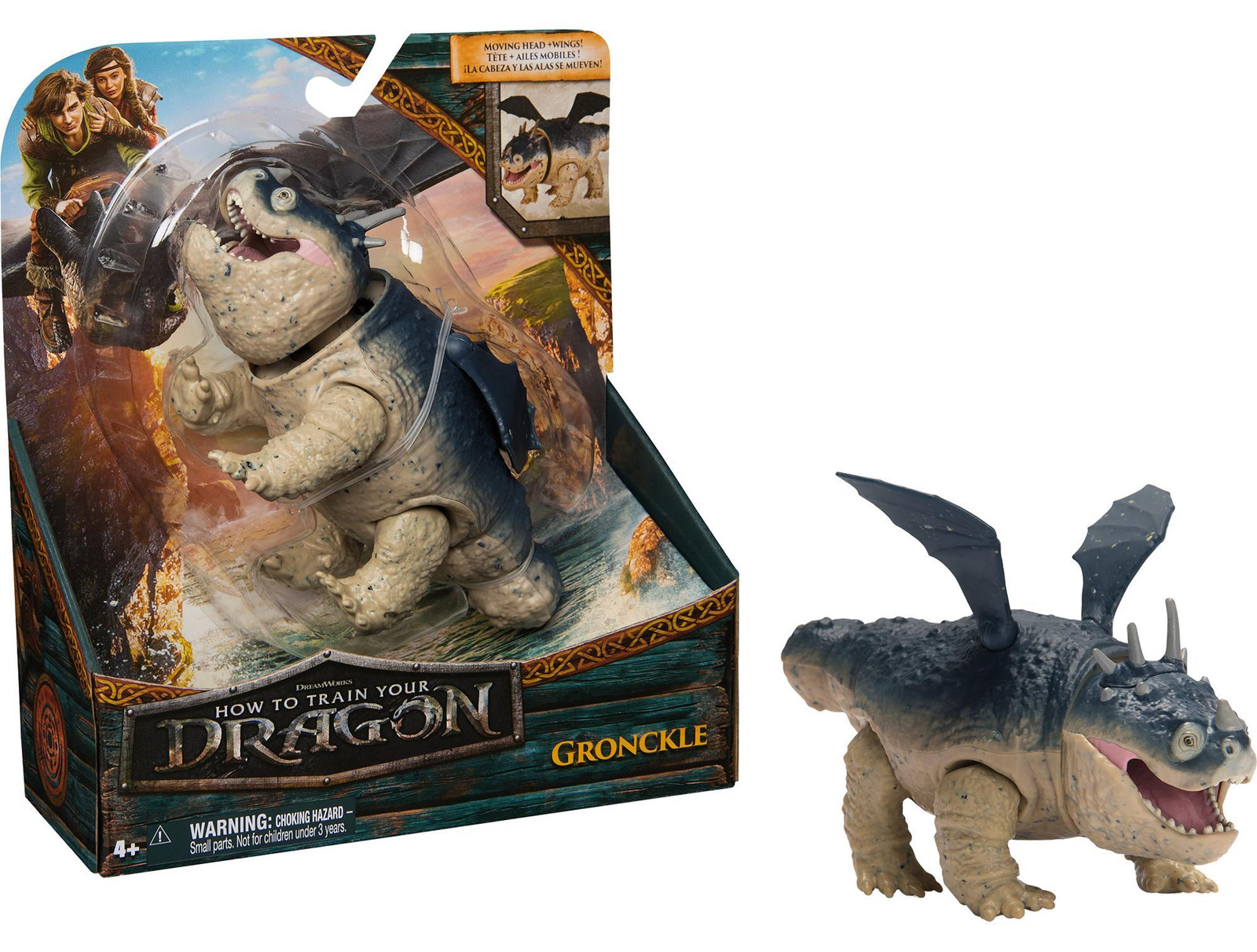Spin Master Basis drakenfiguur: vleesbal