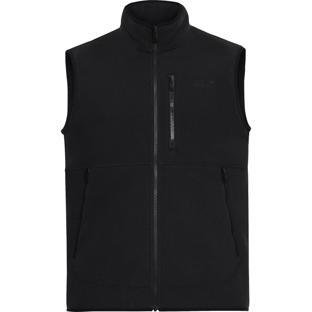 Jack Wolfskin Lake Ridge Vest M black (6000) S A66211_6000_A06