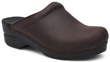 Women's Sonja Mule by Dansko in Antique Brown (Size 42 M)