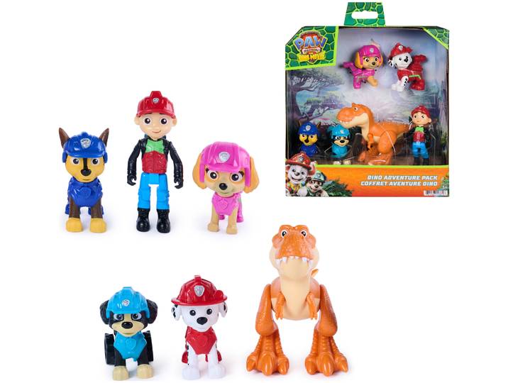 Paw Patrol Dino Figuren Geschenkset