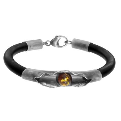 Armband OSTSEE-SCHMUCK "Ostsee-Schmuck Armband Hedi-Sarah Vicenca" Gr. 20, silber, Armbänder, Damen, 20cm, Silber 925 (Sterlingsilber), Armband