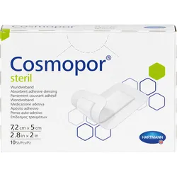 Cosmopor Steril 5x7.2cm Cpc 10 ST