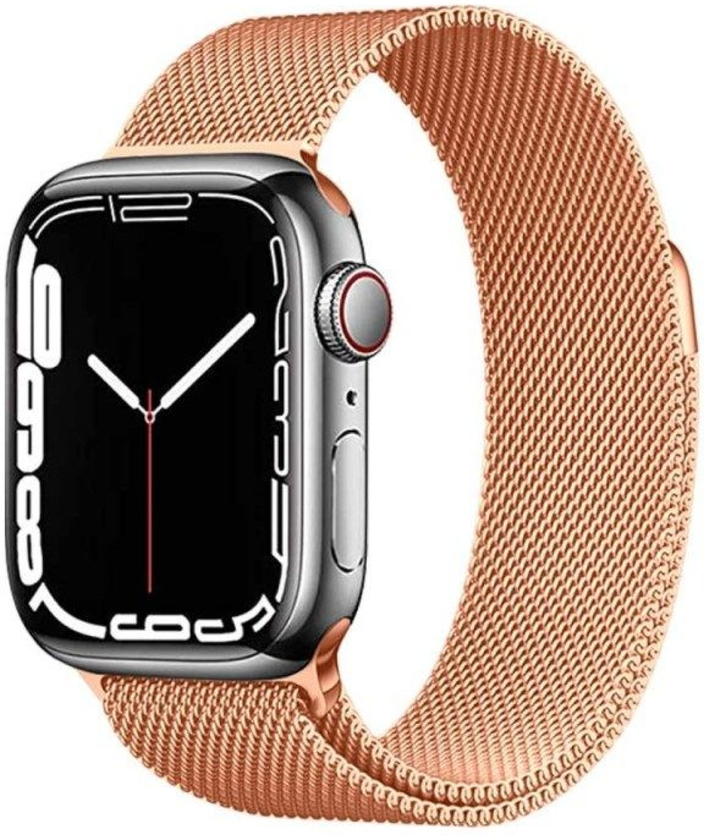 iS Bracelete Apple Watch Milanesa 42/44/45mm - Dourado
