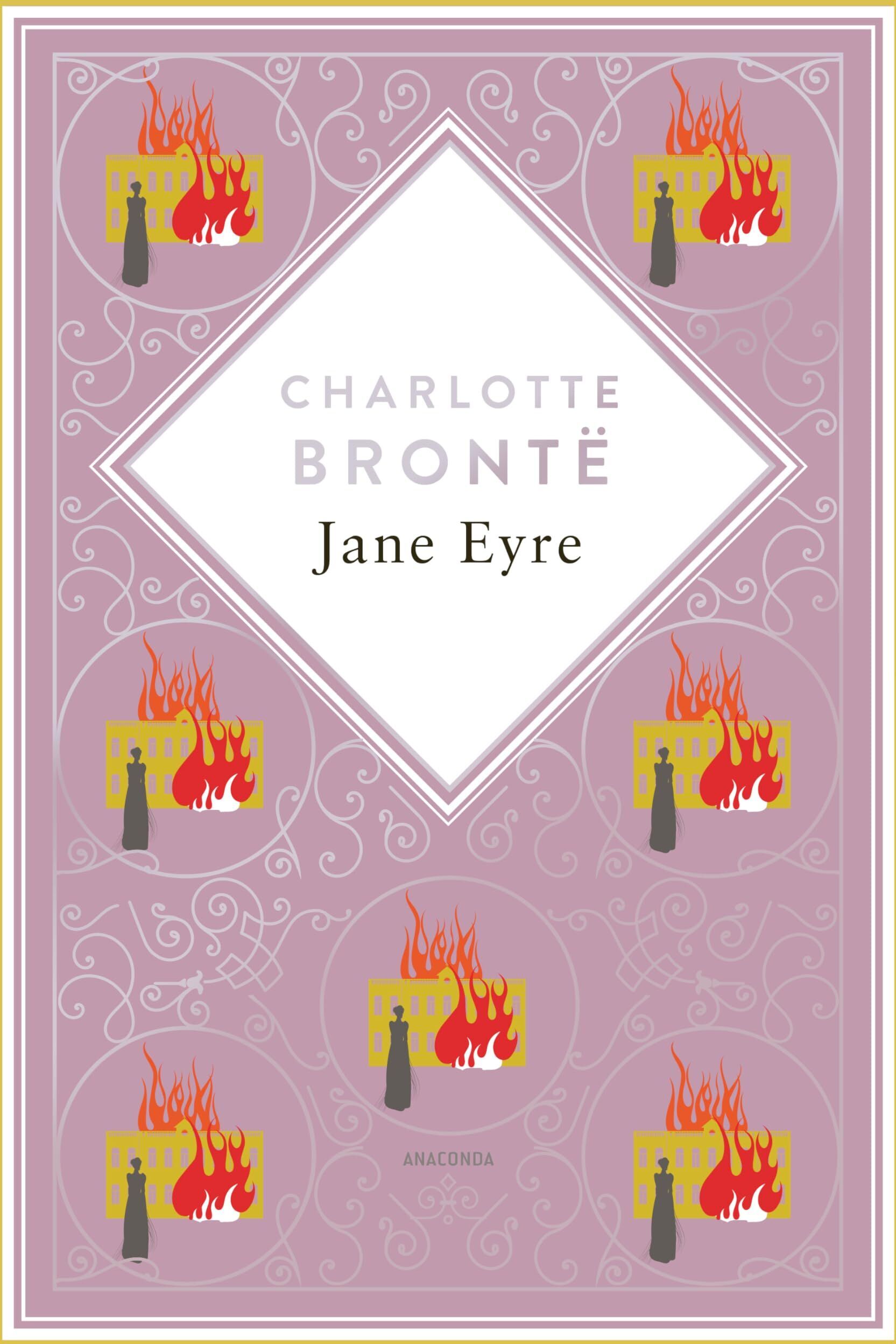 Charlotte Brontë - Charlotte Brontë, Jane Eyre. Schmuckausgabe mit Silberprägung - Preis vom 15.10.2026 23:06:25 h