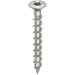Heco, Schrauben, TOPIX-plus A2 4,5 x 40, Beschlagschr., Senkkopf, HECO-Drive, VVG