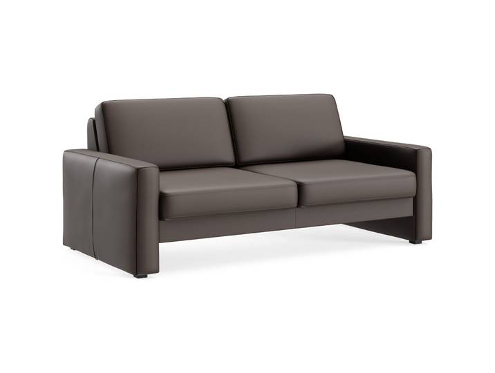 Sofa Devin Leder braun B 180 T 90 cm - Möbel Konfigurator: Traummöbel individuell zusammenstellen