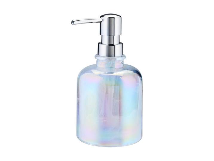Seifenspender KLEINE WOLKE Opalis 250 ml, Perlmutt , weiss (perlmutt), Dosierspender, Seifenspender