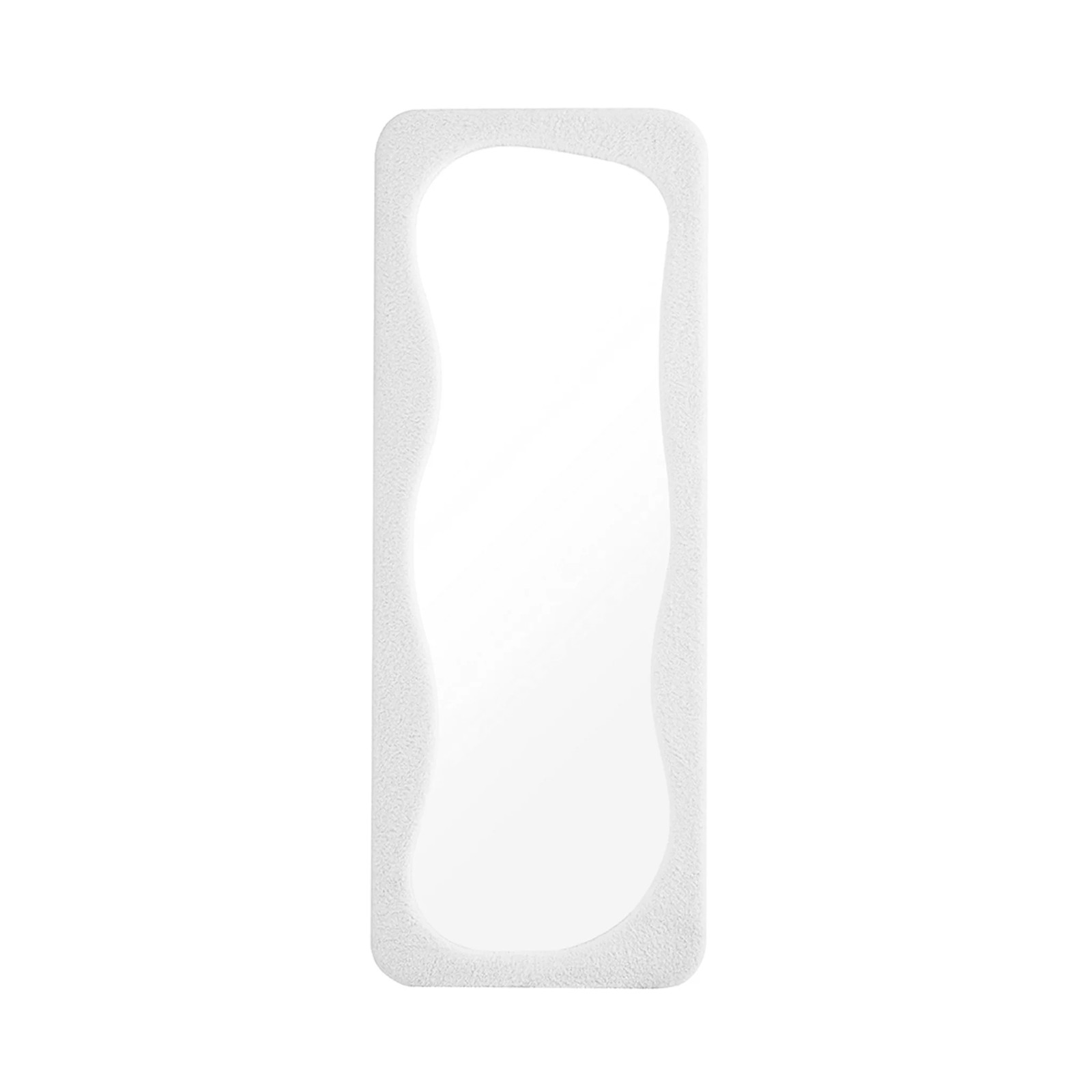 QUVIO Staande spiegel Teddy Wit - 160 cm