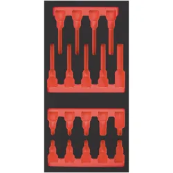 Kraftwerk, Zubehör Werkzeugaufbewahrung, Leere PRO LINE EVA Einlage Art.