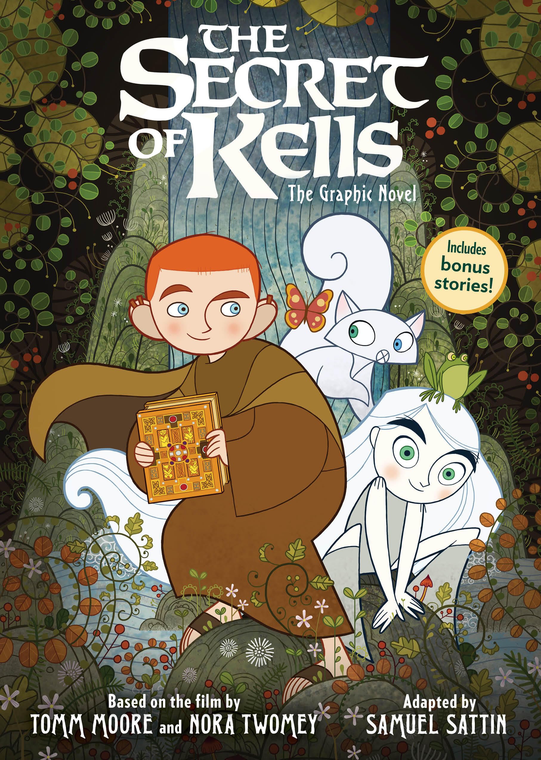 The Secret of Kells: The Graphic Novel (Cartoon Saloon’s Irish Folklore) - Preis vom 11.10.2026 03:10:56 h