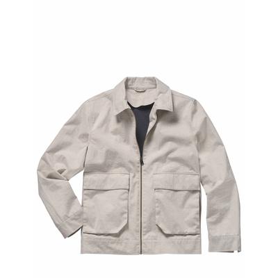 Leinenblouson Seglerstoff