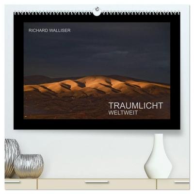 TRAUMLICHT WELTWEIT (hochwertiger Premium Wandkalender 2027 DIN A2 quer), Kunstdruck in Hochglanz