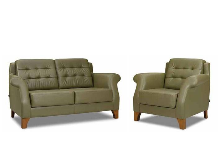 Xlmoebel Polstergarnitur Couch Sofagarnitur Sitzensemble 2+1 in modernem Design, (Sitzensemble, 2-tlg., 2+1), Made in Europa