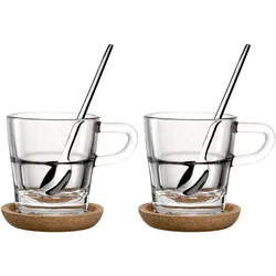 Leonardo Espresso-Set SENSO - B/H/T ca. 8.00x6.00x5.60