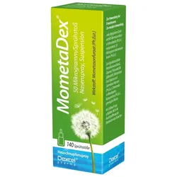 MometaDex® 50 μg/Sprühstoß Nasenspray (Achtung: MHD 02/2027) 18 g