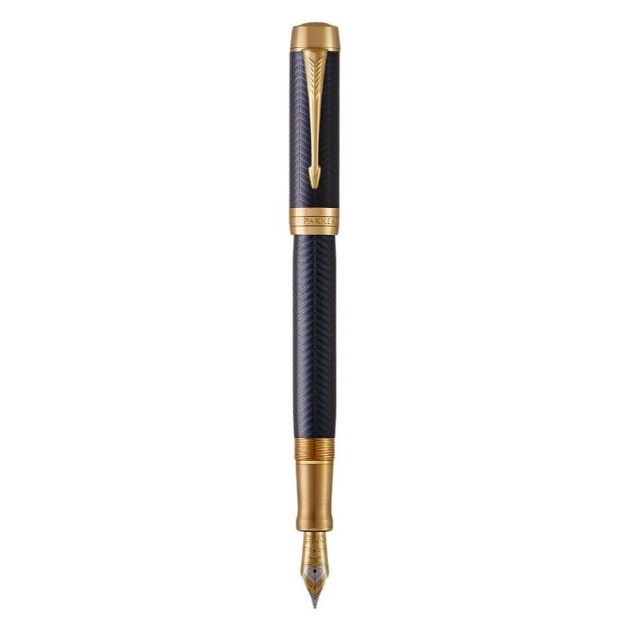Parker Pen Duofold Prestige Blue Chevron (1x) (1931370)