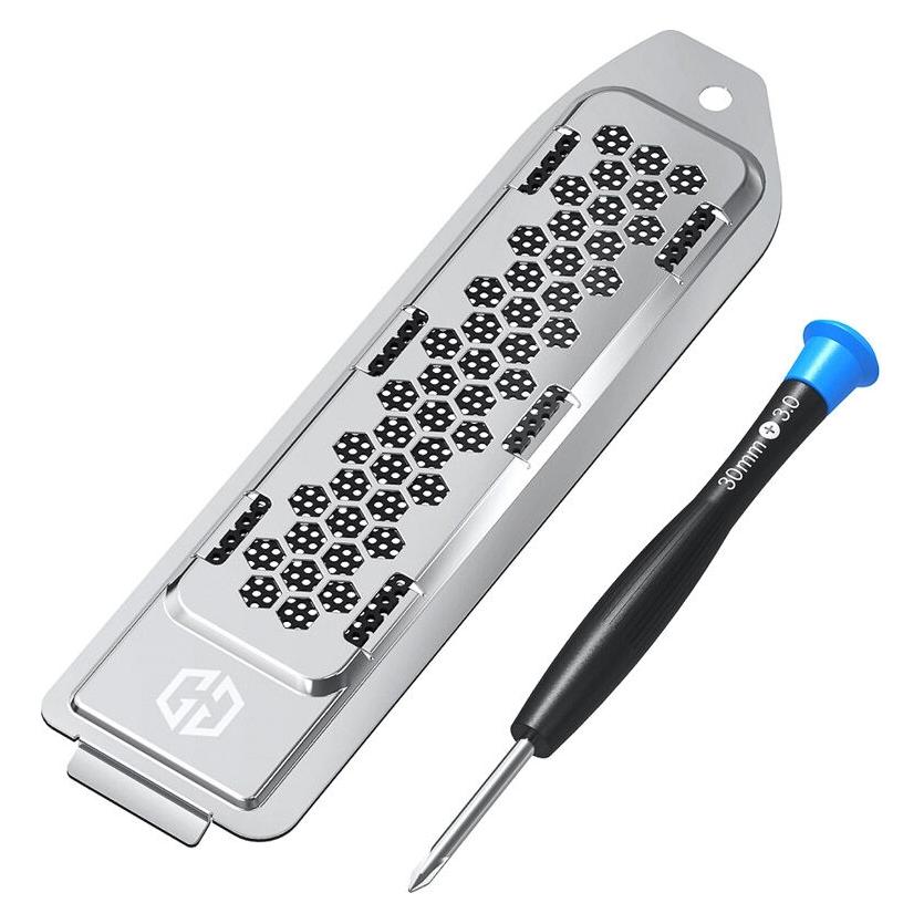 Graugear Metall-Wärmeableitungsabdeckung für PS5 M.2 SSD (G-PS5M2-COVER)