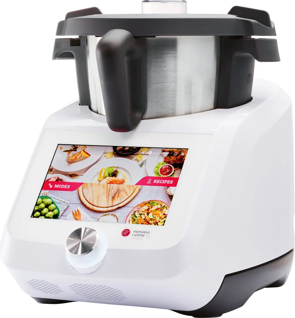 SILVERCREST KITCHEN TOOLS Monsieur Cuisine Smart "SKMS 1200 A1", weiß