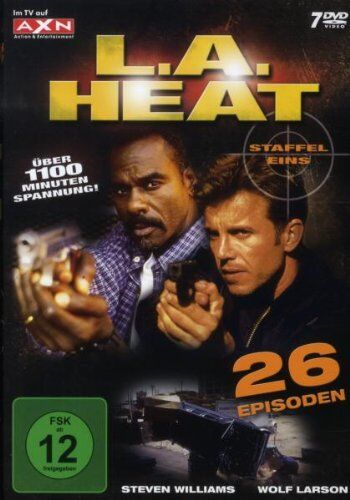 Richard Pepin - L.A. Heat - Staffel 1 (7 DVDs) - Preis vom 09.10.2026 07:28:09 h