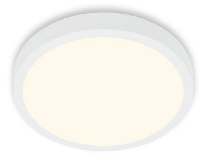 LED Deckenlampe Aufbauleuchte Werkstattlicht 4000K 16W Ø28cm weiß Briloner