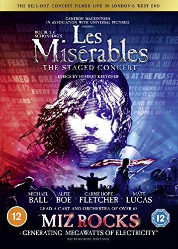 Nick Morris - Les Misérables: The Staged Concert [DVD] [2019] - Preis vom 07.10.2026 11:45:10 h