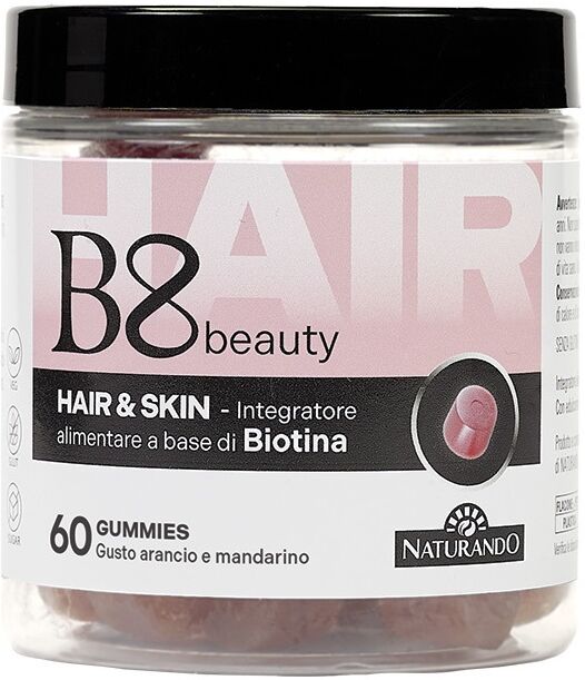 NATURANDO Srl B8 Beauty 60gomm