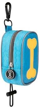 Uplifted Goods Universal Dog Waste Bag Dispenser And Training Pouch blue