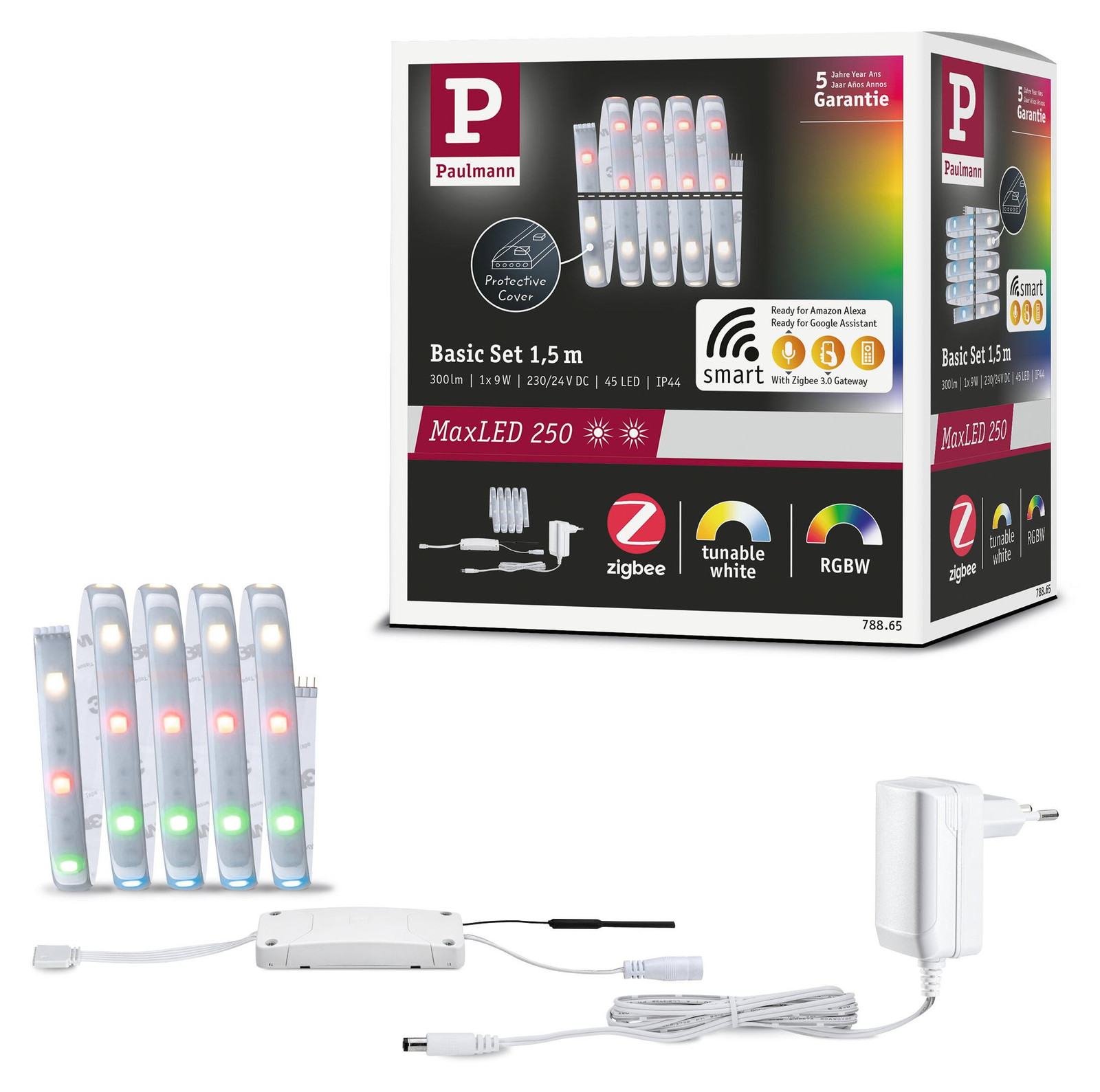 Paulmann MaxLED 250 LED-strip RGBW basisset