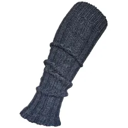 Stulpen - One-Size anthrazit