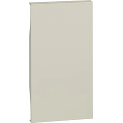 Legrand KM00M2 LivingNow 2-modulige Abdeckung für Blindmodul in der Farbausführung Sand
