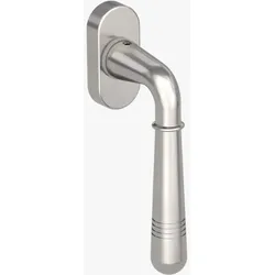 Griffwerk Fenstergriff FABIA Samtgrau R 7x42mm