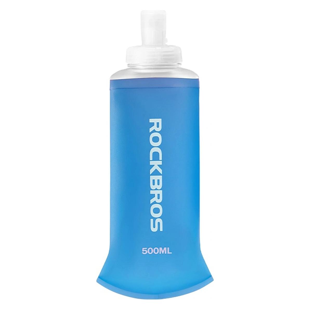 Rockbros Bukłak 35210027002 soft flask miękki bidon do biegania 500 ml - niebieski (0.50 l) (5907769390494)