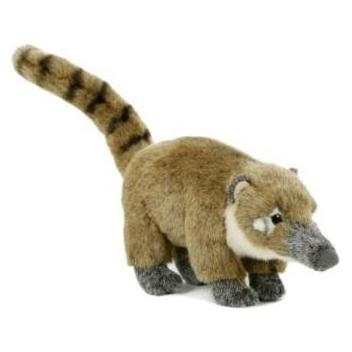Semo Stofftier Nasenbär 35 cm Kuscheltier Plüschtier Nasenbären Koati (25 cm) (ZZV-11TB03)