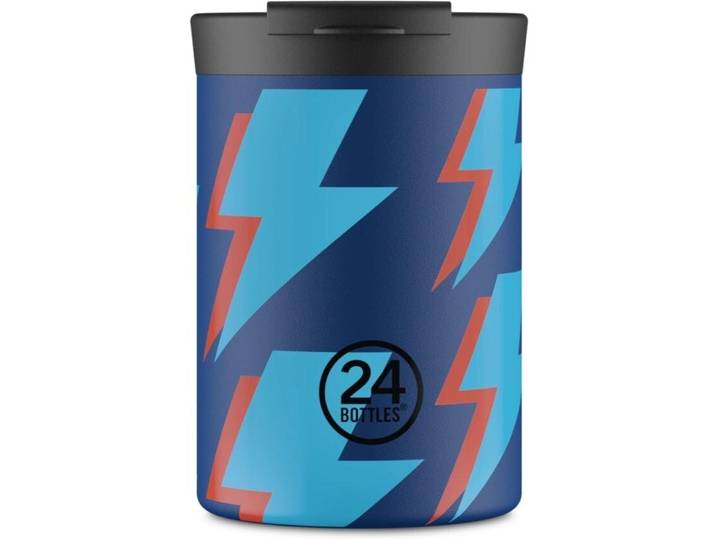 Thermobecher 24 Bottles Dunkelblau H 12.5 cm 350 ml