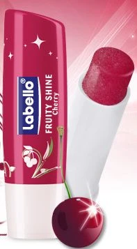 Labello cherry shine Blister 4,8 g Lippenstift