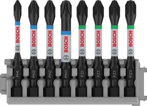 Bosch Accessories 2608522328 2608522328 Kreuzschlitz-Bit Antrieb: 1/4" (6.3 mm) Abtrieb: Kreuzschlitz Phillips, Kreuzschlitz