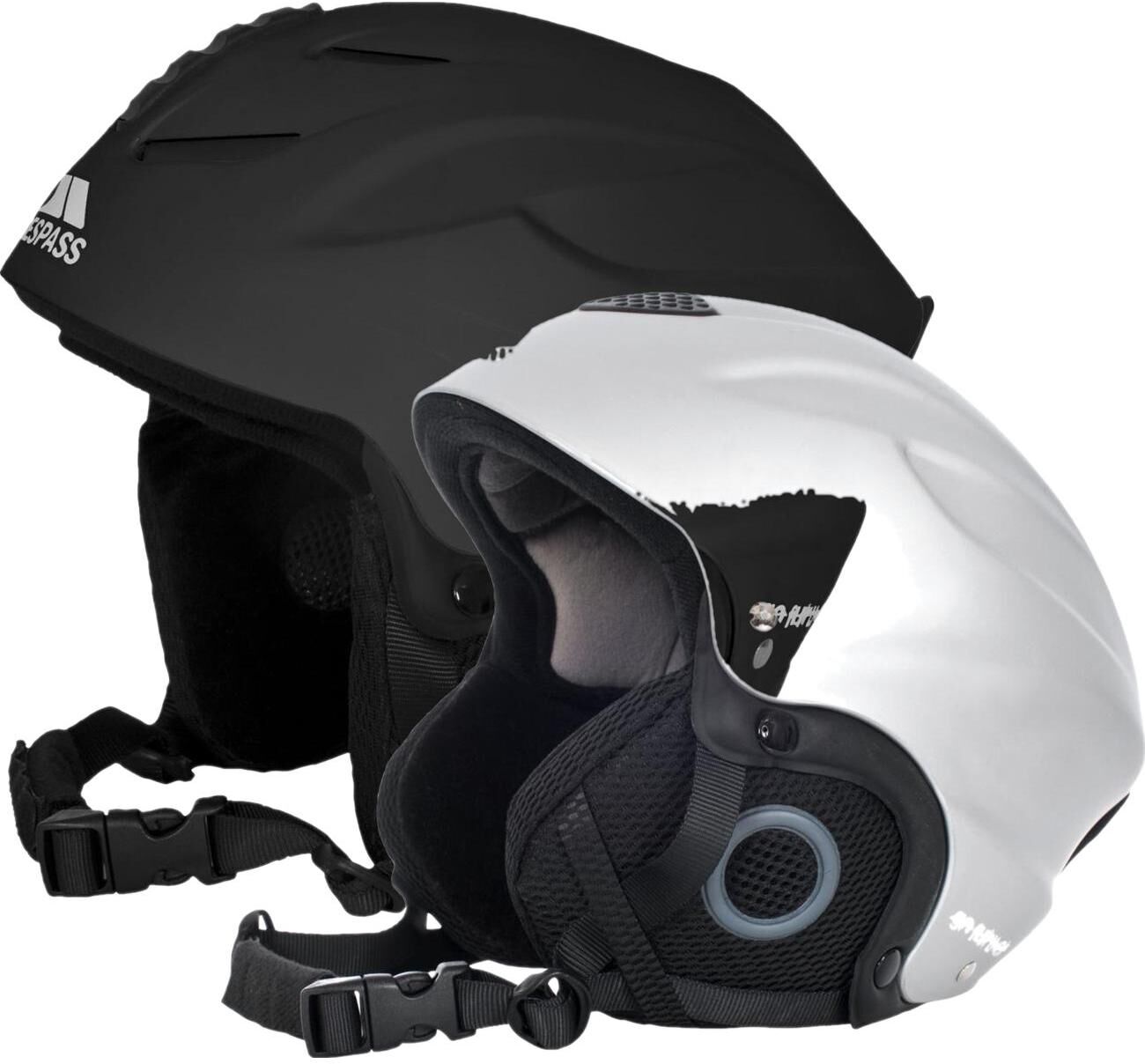 Trespass Burlin - Snow Helmet  Silver S