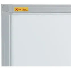 FRANKEN Whiteboard-Pinnwand X-tra!Line 90,0 x 60,0 cm blau/weiß