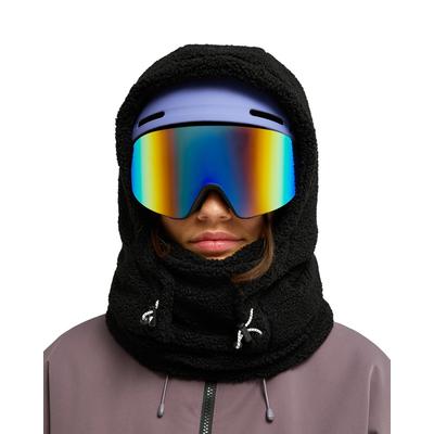 Multifunktionstuch ROXY "Valwood", Damen, schwarz (anthrazit), Obermaterial: 100% Polyester., Modetücher Multifunktionstuch