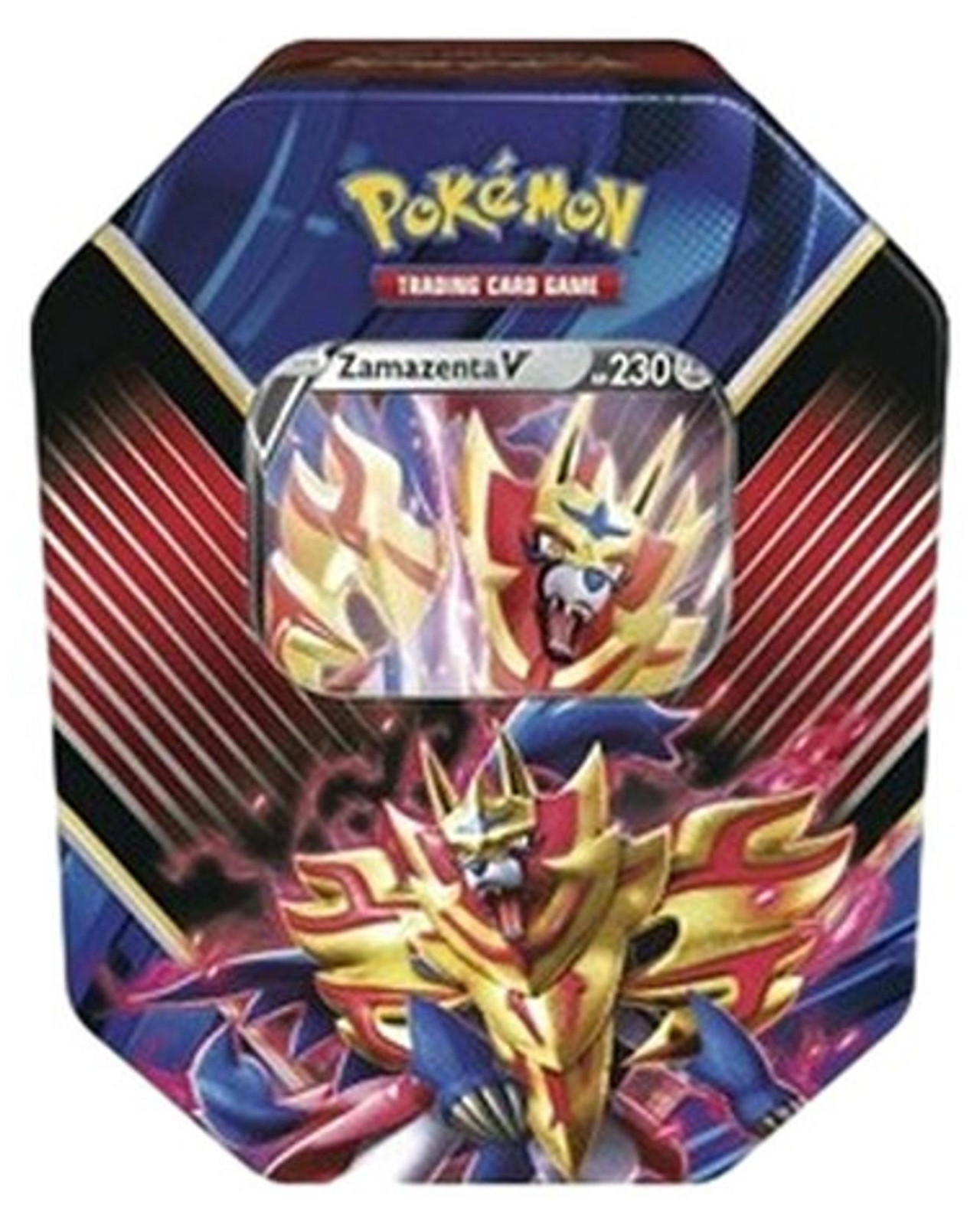 Pokemon Legends of Galar Zamazenta V Tin van The Pokemon Company