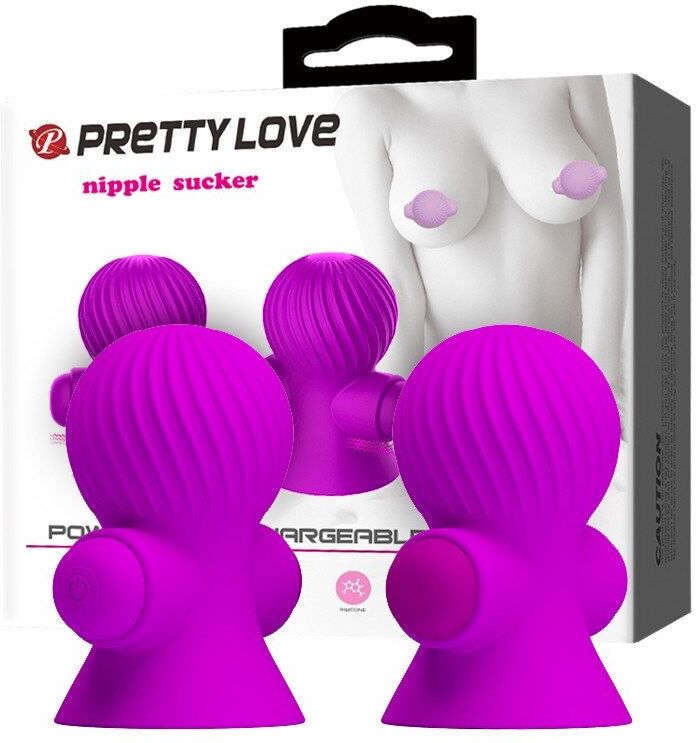 Pretty Love Nipple Sucker