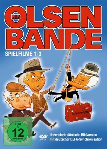 Erik Balling - Die Olsenbande - Sammlerbox 1 [3 DVDs] - Preis vom 09.10.2026 07:28:09 h
