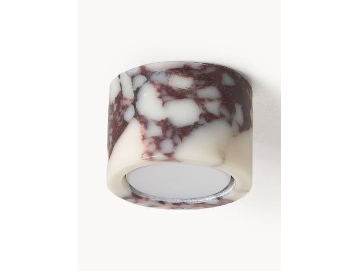 Spot plafond en marbre Calacatta Viola Gema