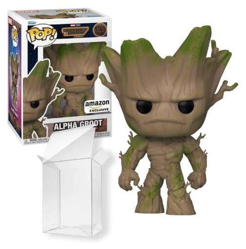Funko Pop! Marvel Studios Guardians of the Galaxy Alpha Groot #1390