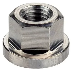 Sechskantmuttern mit Bund, DIN 6331 (Höhe 1,5 d) | d1=M10 / Rostfreier Stahl | 23080.0110