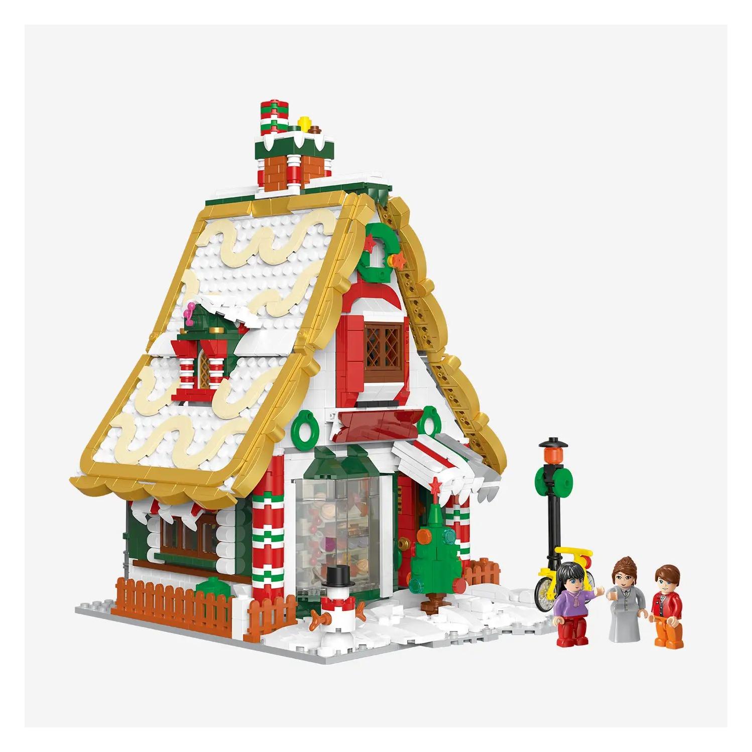 BlueBrixx-Pro Weihnachtsbäckerei (109847)