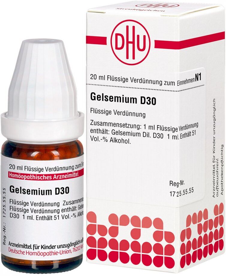 DHU Gelsemium D30 Dilution