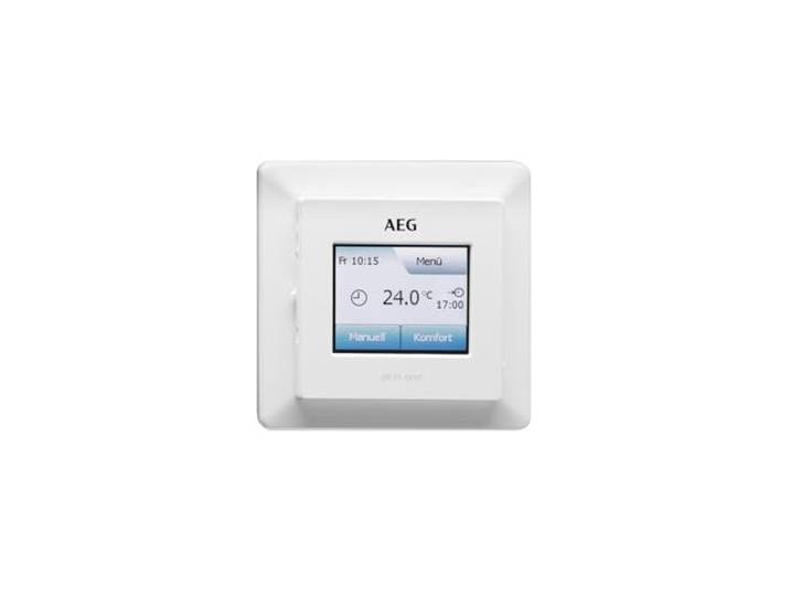 STIEBEL ELTRON RTU-TC 238912 Elektronische kamertemperatuurregelaar, touchscreen, wit