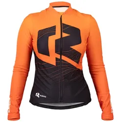 R2BIKE Langarmtrikot Race Jacket | Crew Edition | Damen