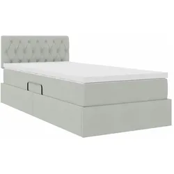 vidaXL, Bett, Modernes Bett (90 x 200 cm)